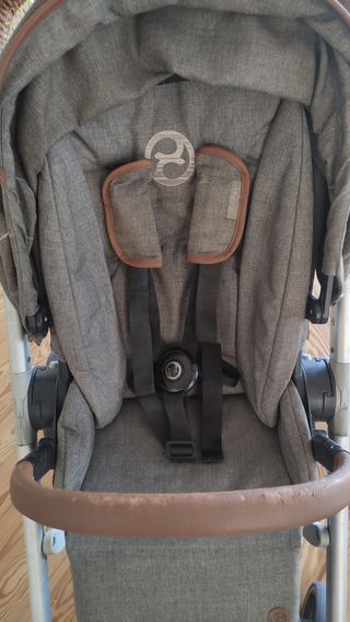 Silla de paseo Cybex Balios gris