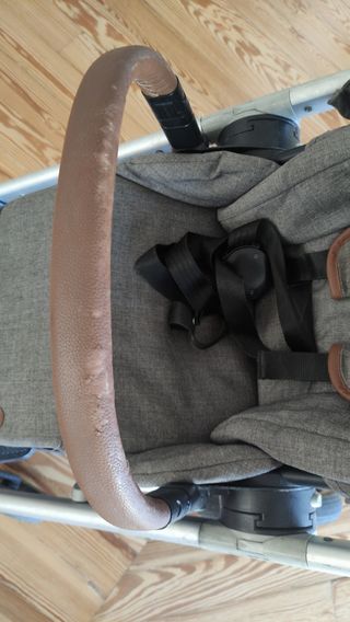 Silla de paseo Cybex Balios gris