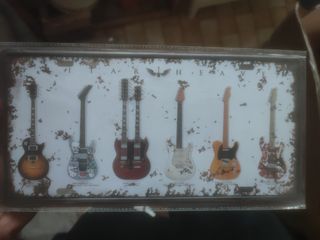 Decoración Guitarras Rock Clásicas