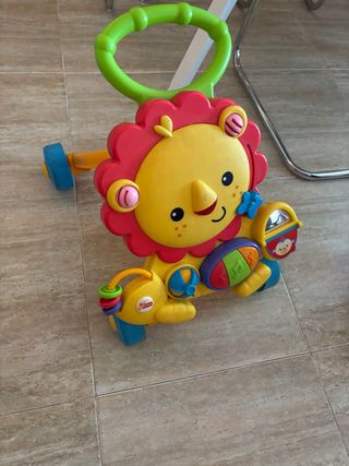 Andador musical león Fisher-Price