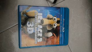 Blu-ray 3D Ice Age 3 El Origen de los Dinosaurios