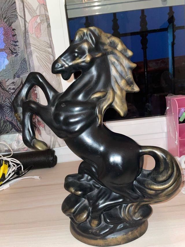 Caballo de decoración.
