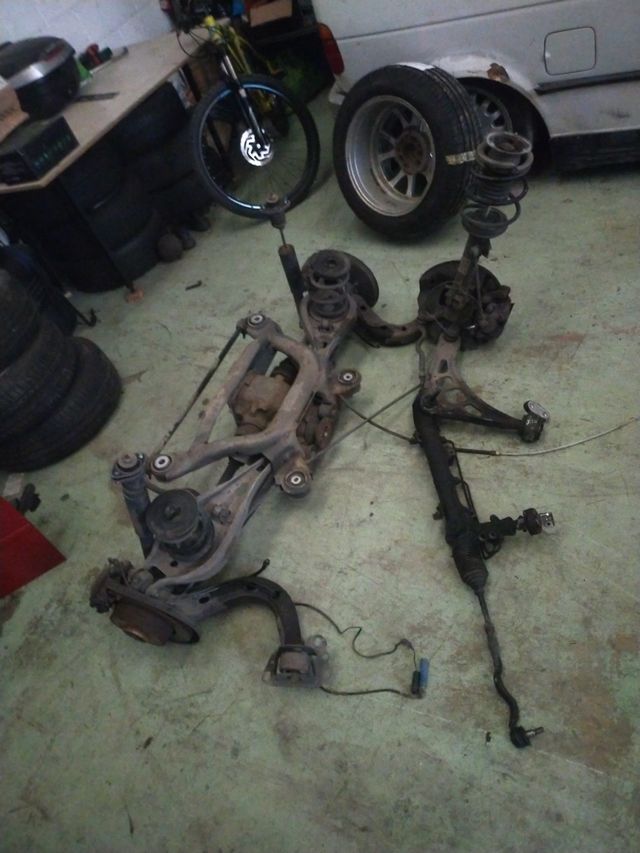 Despiece e46 compact 318ti