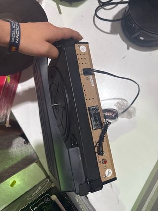 Sunstech PXR23 Tocadiscos Multifunción