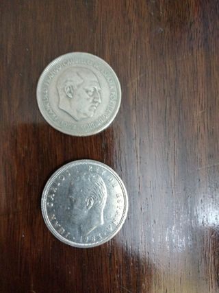 Moneda de Juan Carlos I de España 1983