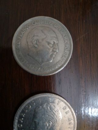 Moneda de Juan Carlos I de España 1983