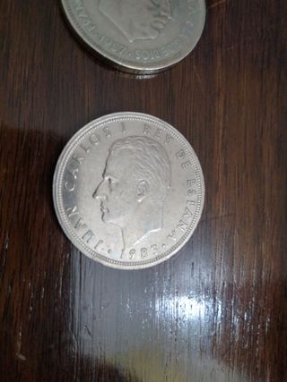 Moneda de Juan Carlos I de España 1983