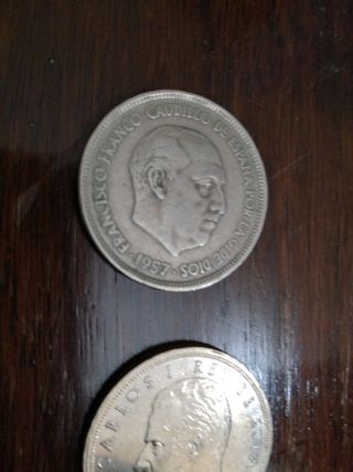 Moneda de Juan Carlos I de España 1983