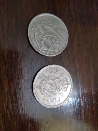 Moneda de Juan Carlos I de España 1983