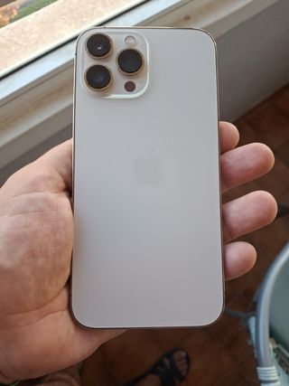 iPhone 13 Pro Max 256 GB Oro Sin estrenar