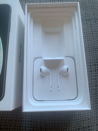 Auriculares Apple Earpods Lightning Blancos