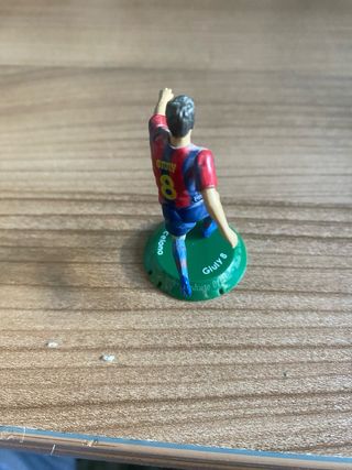 Figura de jugador FC Barcelona