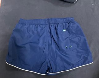 Bañador azul con cordón