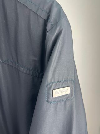 Giubbino Napapijri Blu Nylon