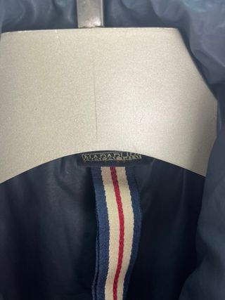 Giubbino Napapijri Blu Nylon