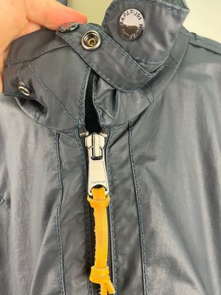 Giubbino Napapijri Blu Nylon