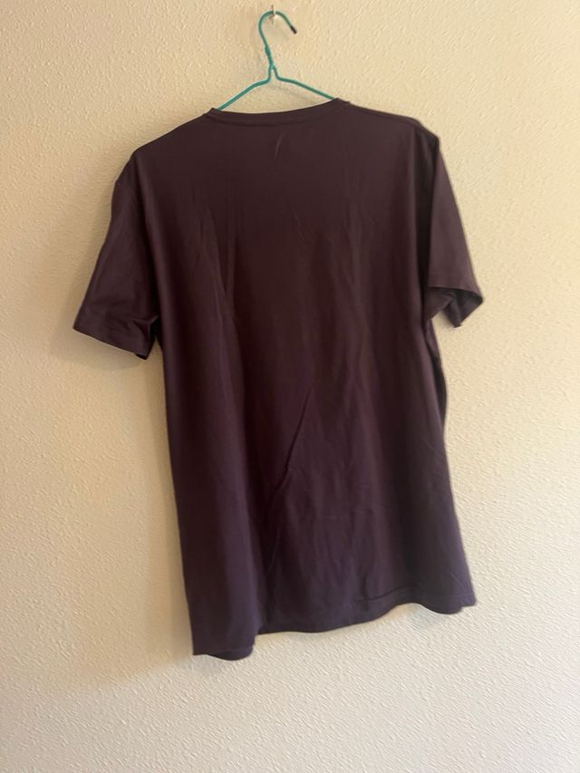 Lote 4 Camisetas Asics de varios colores