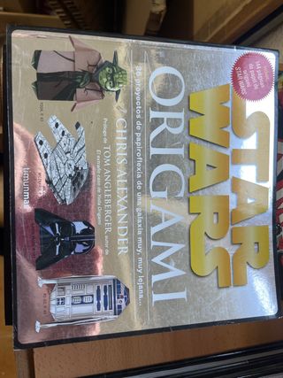 Libro Star Wars Origami
