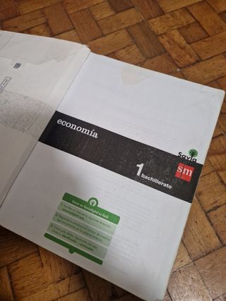 Economía. 1 Bachillerato. Savia (Spanish Edition)