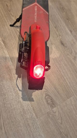 Patín Eléctrico OLSSON FRESH WILD RED