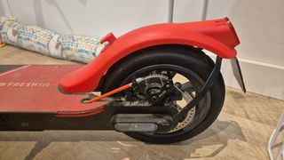 Patín Eléctrico OLSSON FRESH WILD RED