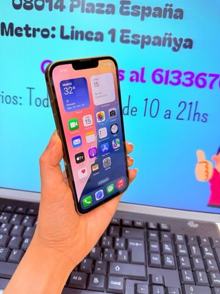 iPhone 13 Pro 128GB Gold usato