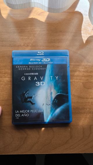 Blu-ray 3D Gravity