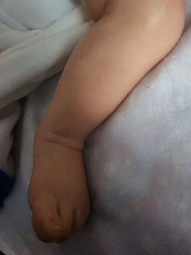 Muñeco Reborn Bebé Durmiendo