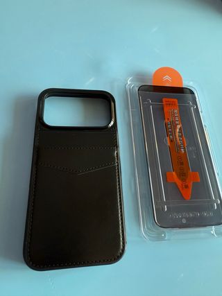 Funda y Protector Pantalla iPhone 17 Pro Max