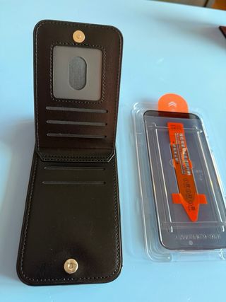 Funda y Protector Pantalla iPhone 17 Pro Max