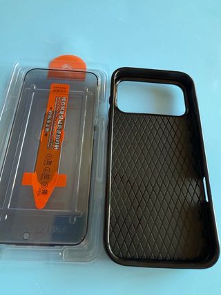 Funda y Protector Pantalla iPhone 17 Pro Max
