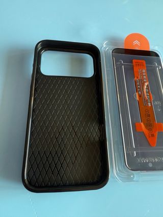 Funda y Protector Pantalla iPhone 17 Pro Max