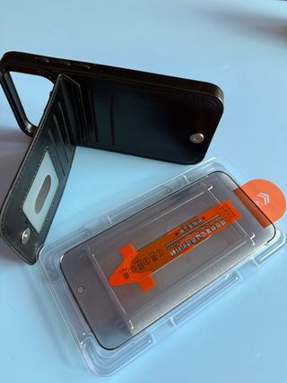 Funda y Protector Pantalla iPhone 17 Pro Max