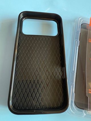 Funda y Protector Pantalla iPhone 17 Pro Max
