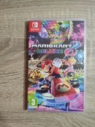 Mario Kart 8 Deluxe Nintendo Switch