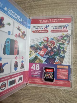 Mario Kart 8 Deluxe Nintendo Switch