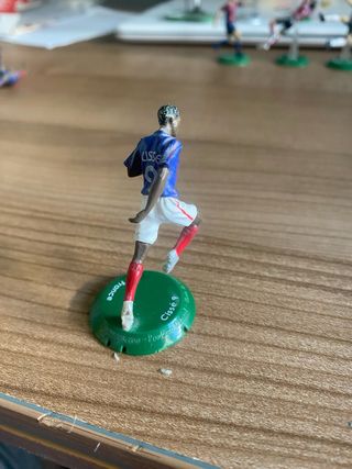 Figura de jugador de fútbol Francia