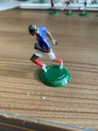 Figura de jugador de fútbol Francia