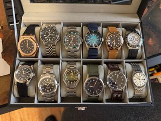 relojes Seiko mods Orient citizen seagull