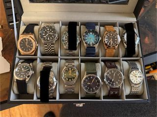 relojes Seiko mods Orient citizen seagull