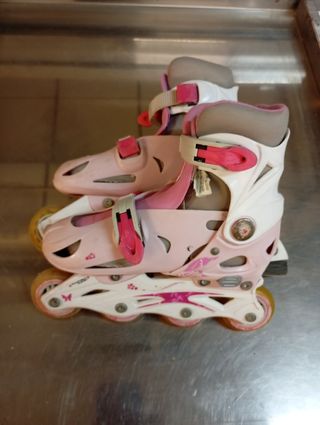 Patines de niña 