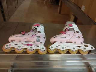 Patines de niña 