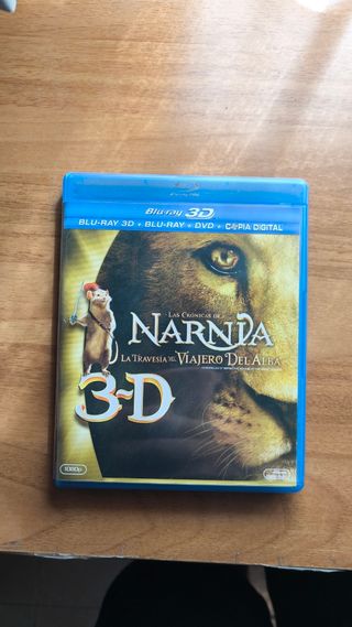 Blu-ray 3D Las Crónicas de Narnia