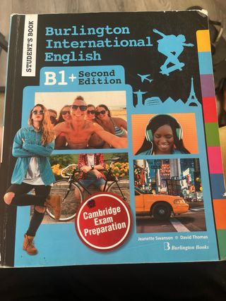 BURLINGTON INTERNATIONAL ENGLISH B1+ STUDENT 2021