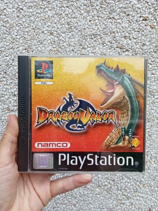 Juego PS1 Dragon Valor Namco RPG
