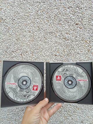 Juego PS1 Dragon Valor Namco RPG