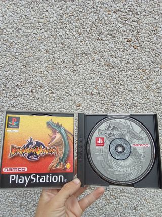 Juego PS1 Dragon Valor Namco RPG