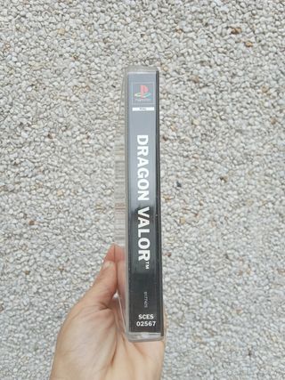 Juego PS1 Dragon Valor Namco RPG