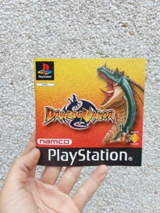 Juego PS1 Dragon Valor Namco RPG
