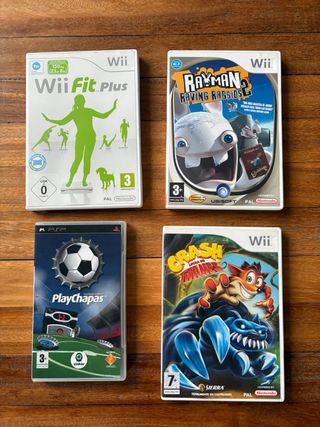 juegos play station3,2 Wii y psp